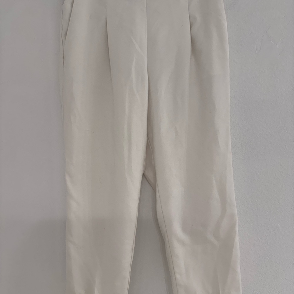 Ann Taylor White Slacks